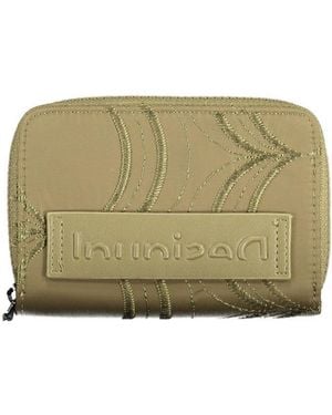 Desigual Polyester Wallet - Green