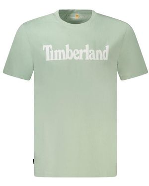 Timberland Logo Tee - Green