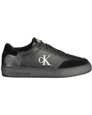 Calvin Klein Polyester Trainer - Black