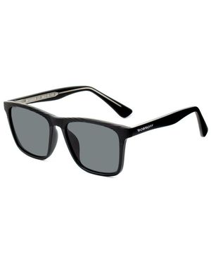Bobroff Black Acetate Sunglasses