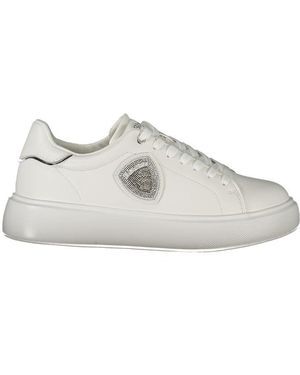 Blauer Leather Sneaker - Gray