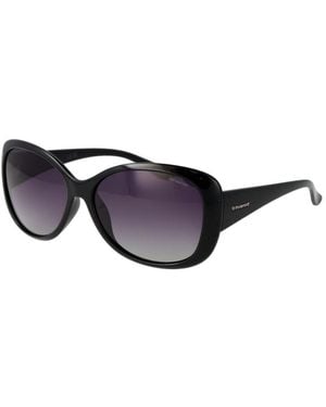 Polaroid Black Polycarbonate Sunglasses