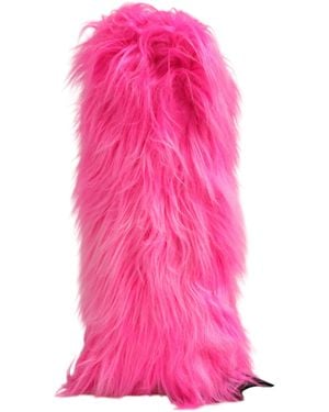 Dolce & Gabbana Winter Boots - Pink