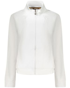 K-Way White Cotton Sweater - L