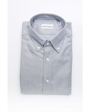 Robert Friedman Cotton Shirt - Grey