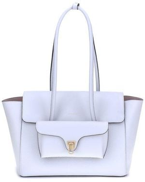 Coccinelle Double Bit Shoulder Bag - Blue