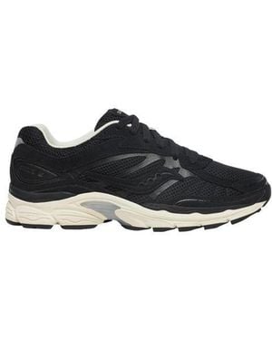 Saucony Bicolour Synthetic Athletic Trainers - Black