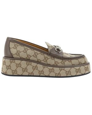 Gucci Loafers - Natural
