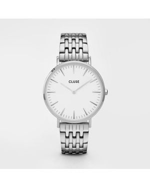 Cluse Silver Stainless Steel Watch - Metallic