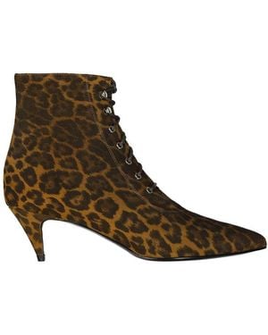 Saint Laurent Kiki Lace - Brown