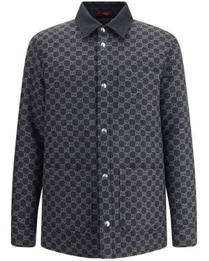 Gucci Wool Jacket With All - Gray