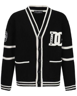 Dolce & Gabbana Cardigan - Black