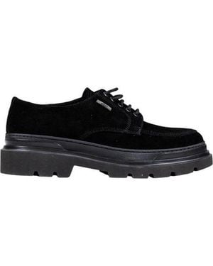 Antony Morato Black Leather Oxfords And Derbies