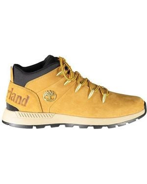 Timberland Synthetic Sneaker - Yellow