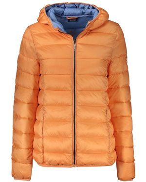 Norway 1963 Polyamide Jackets & Coat - Orange
