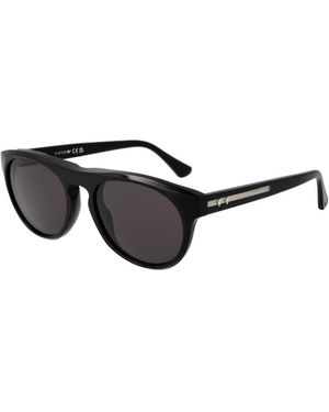 Web Black Acetate Sunglasses