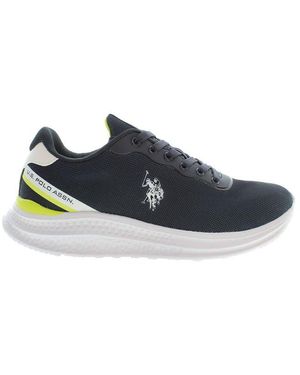 U.S. POLO ASSN. Polyester Trainer - Blue