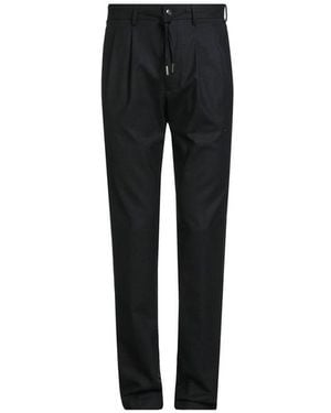 Herno Casual Trousers - Black