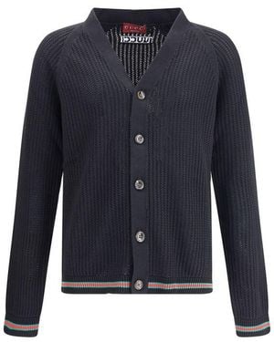 Gucci Knit Cardigan - Blue