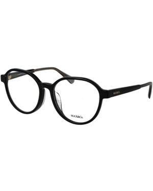 MAX&Co. Black Acetate Glasses (frames)