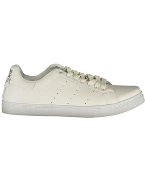 Norway 1963 Polyester Sneaker - White