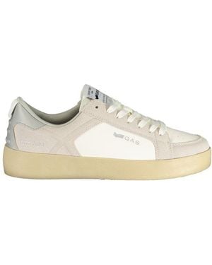 Gas White Polyurethane Trainer