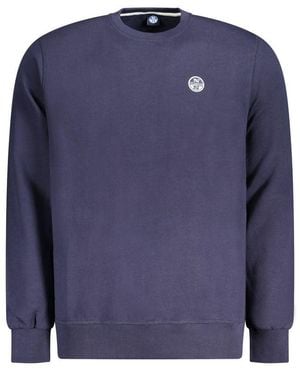 North Sails Cotton Jumper - Blue