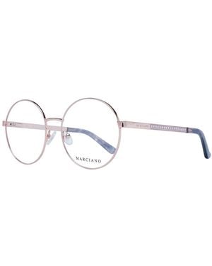 MARCIANO BY GUESS Rose Gold Metal Glasses (frames) - Metallic