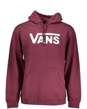 Vans Hoodies - Red
