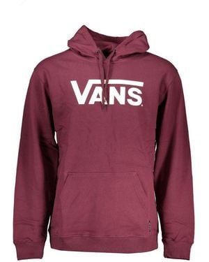 Vans Hoodies - Red