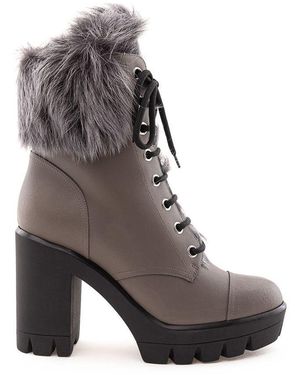Giuseppe Zanotti Heeled Boots - Grey