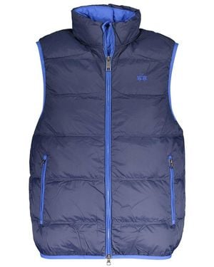 La Martina Polyamide Jacket - Blue