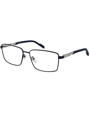 adidas Blue Metal Glasses (frames) - Multicolour