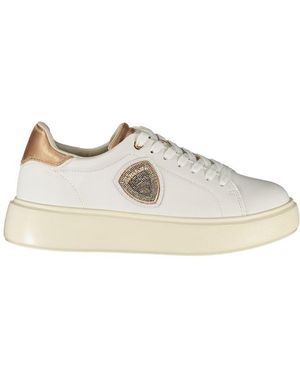 Blauer Leather Trainer - Natural