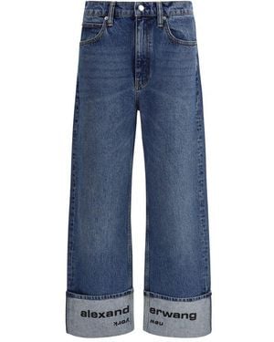 Alexander Wang Straight Jeans - Blue