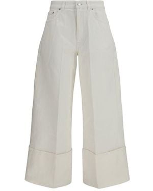 Givenchy White Cotton Jeans Denim - Grey