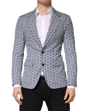 Dolce & Gabbana Blazers - Blue