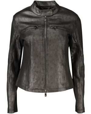 Desigual Black Polyester 's Jacket
