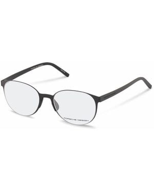 Porsche Design Black Acetate Frames - Metallic