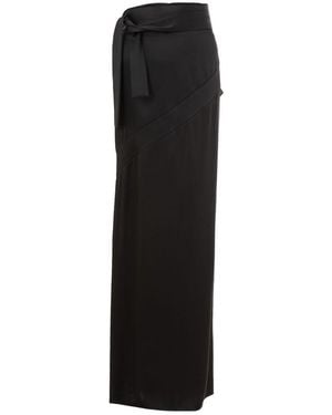 Tom Ford Maxi Skirt Highwaisted - Black