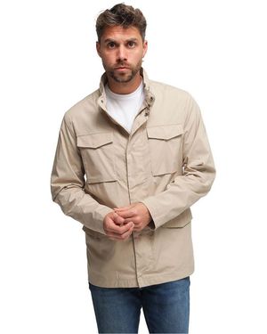 People Of Shibuya Cotton Jacket - Natural