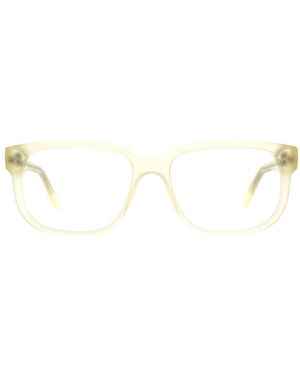 Andy Wolf Beige Acetate Glasses (frames) - Multicolour