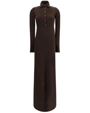 Tom Ford Long Knit Dress - Black