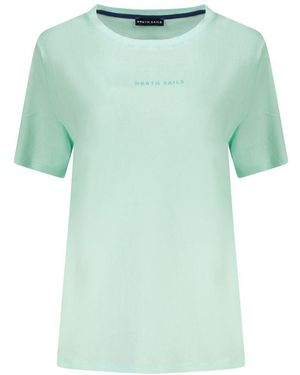 North Sails Green Cotton 's T