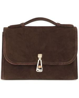 Gabriela Hearst Leonora Bag - Brown