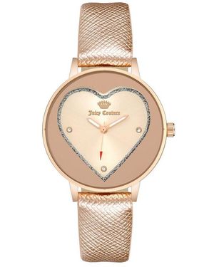 Juicy Couture Blue Plastic Dress Watch main image 1