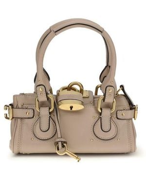 Chloé Multicolor Calf Leather Bos Taurus Shoulder Bag - Metallic