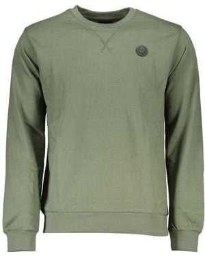 Gianmarco Venturi Verde Cotton Men Sweatshirt - Green
