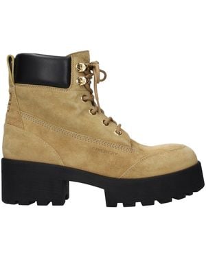 Givenchy Trekker Boots/Hazelnut Suede - Multicolour