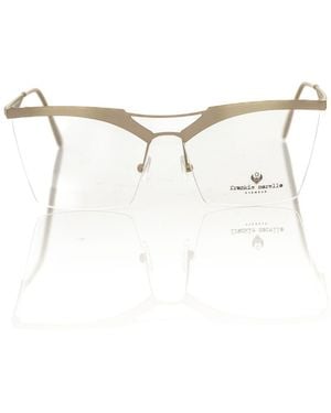 Frankie Morello Brown Metallic 's Eyeglass Frame